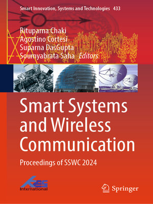 cover image of Smart Systems and Wireless Communication